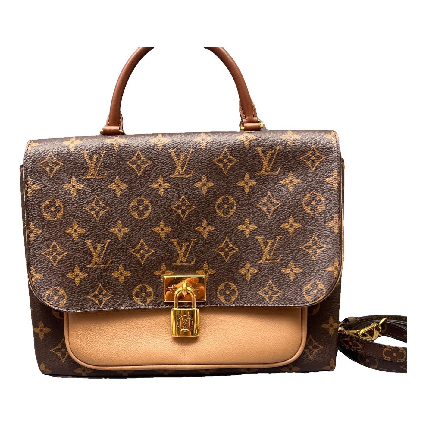 Marignan leather handbag