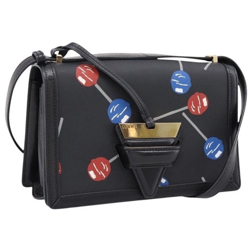 Barcelona leather handbag