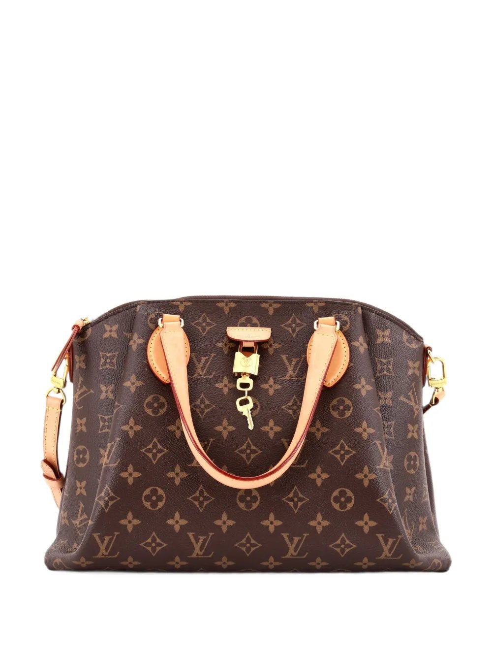 Rivoli Handbag Monogram Canvas MM satchel