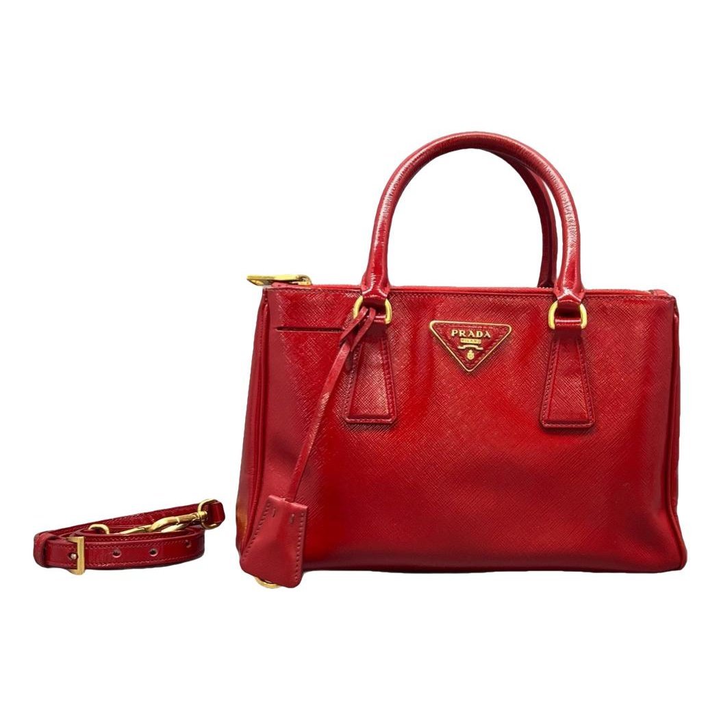 Galleria leather handbag