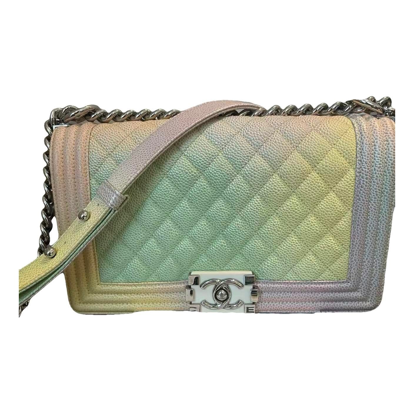 Boy leather handbag