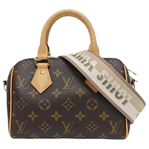 Nano Speedy / Mini HL leather handbag