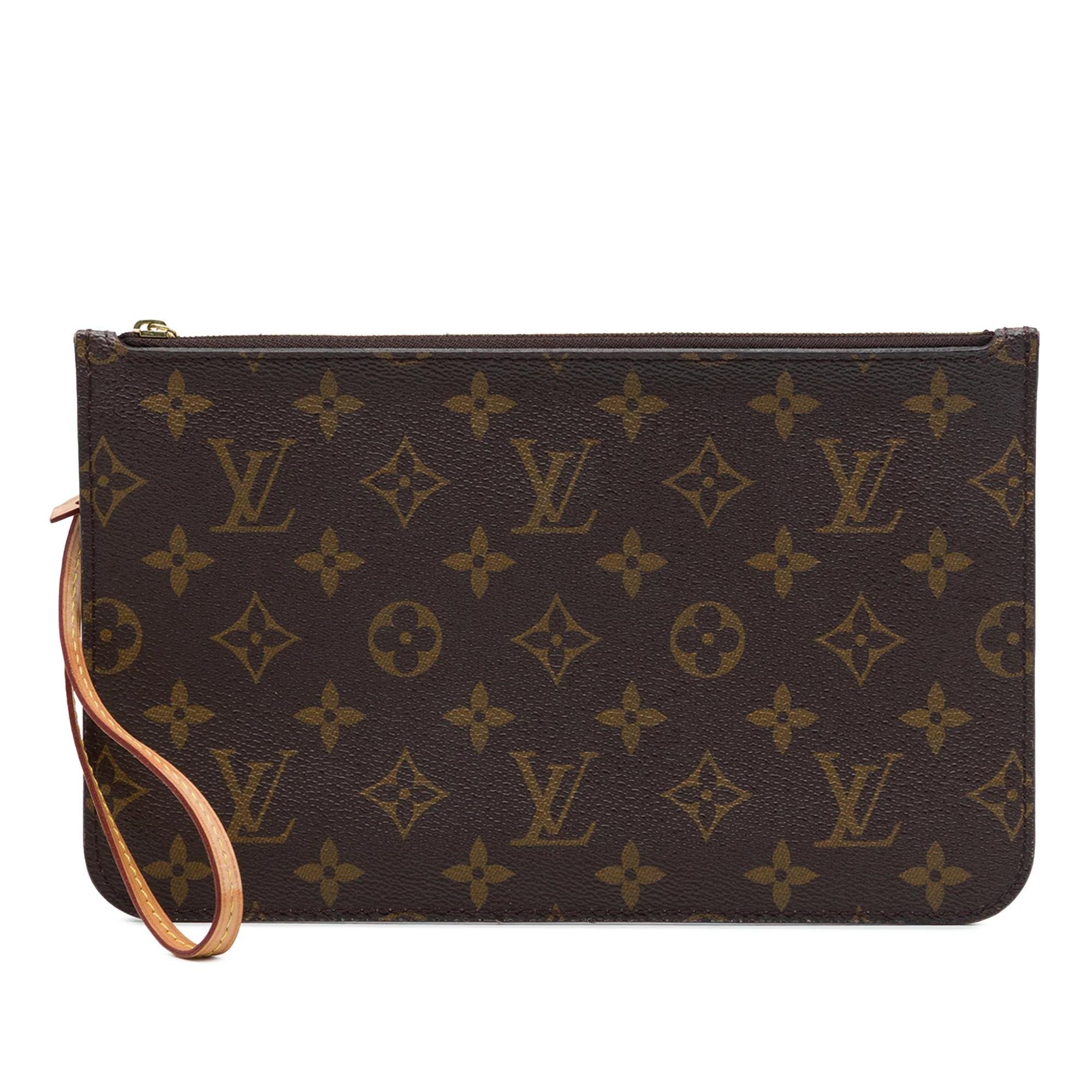 Neverfull leather bag