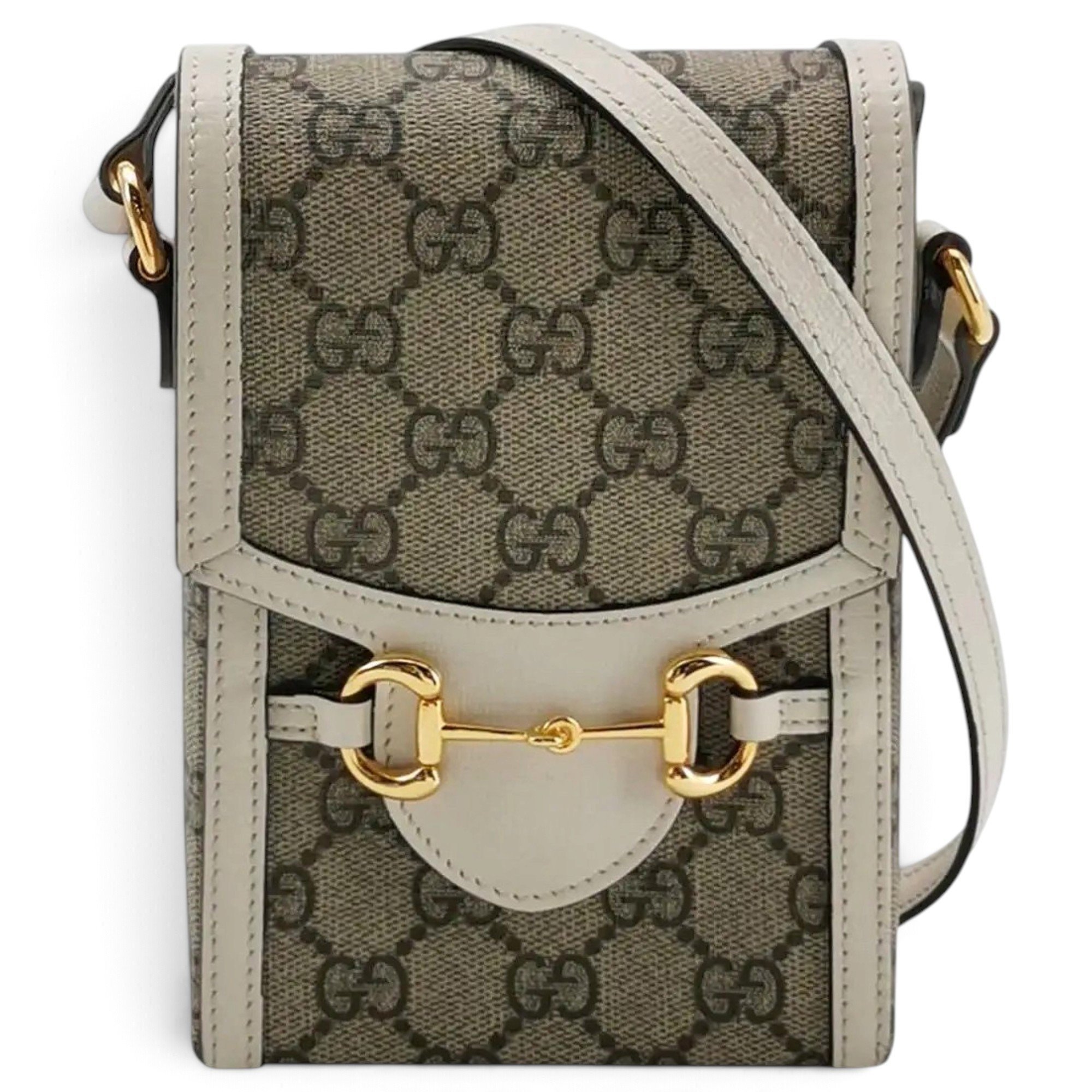 1955 leather crossbody bag