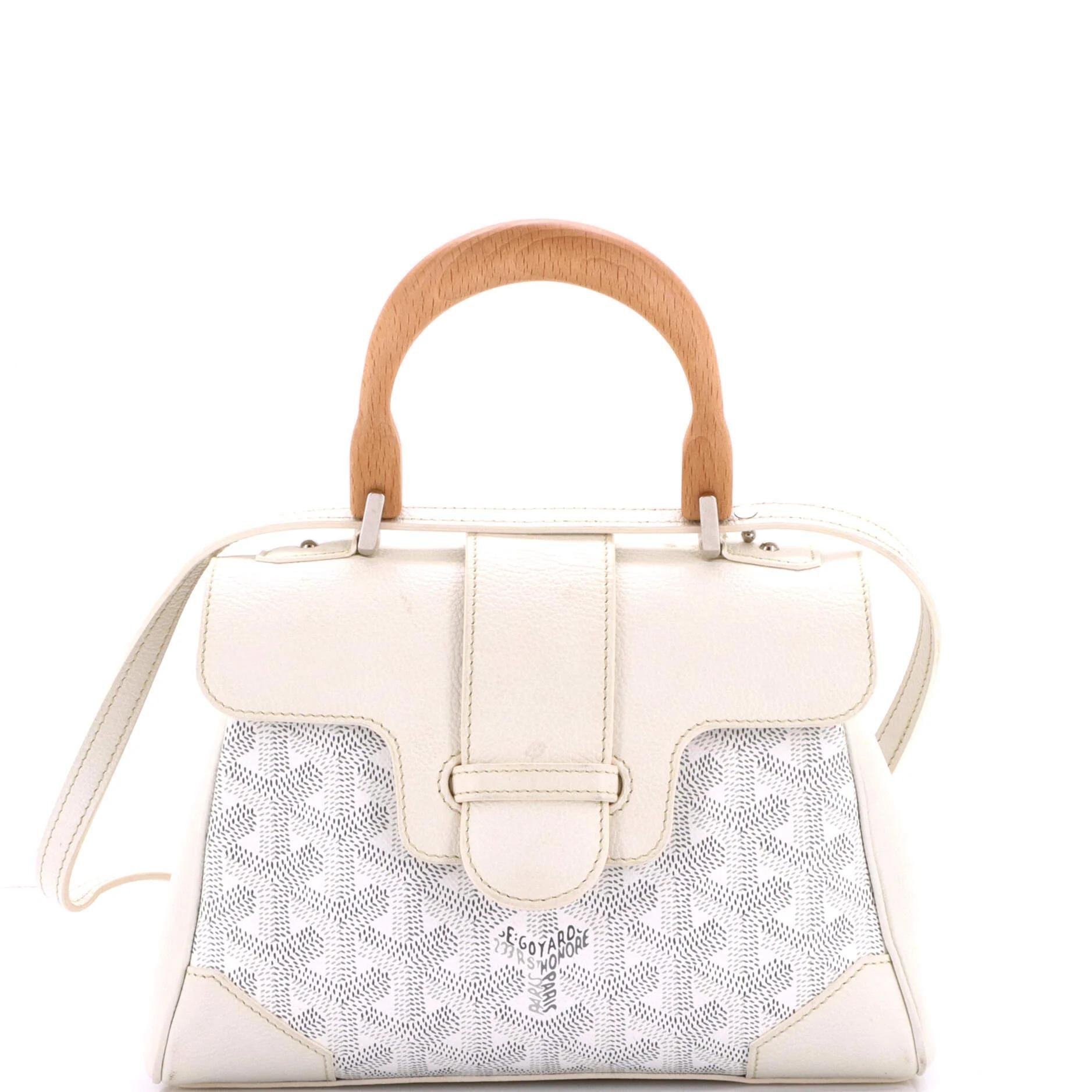 Goyard Leather handbag