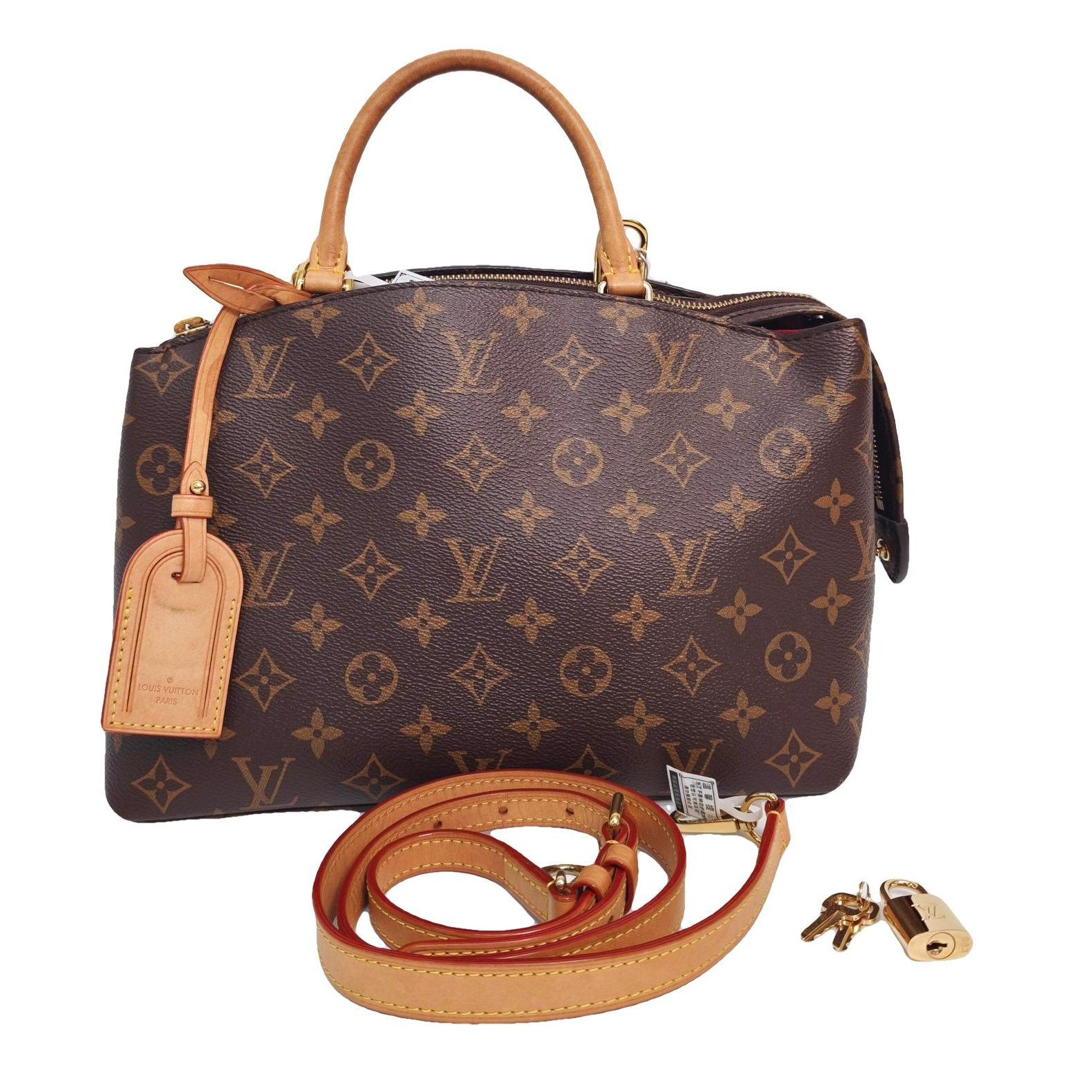 Grand Palais leather handbag