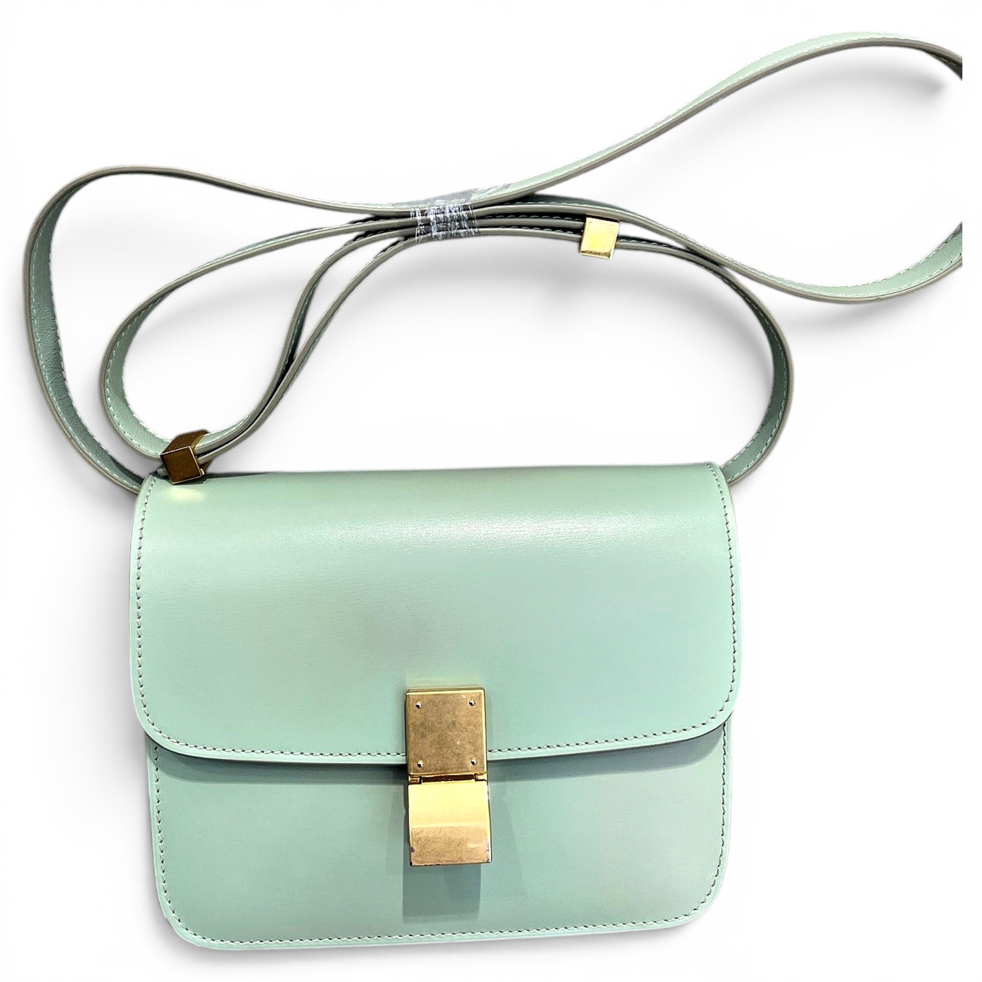 Classic leather handbag