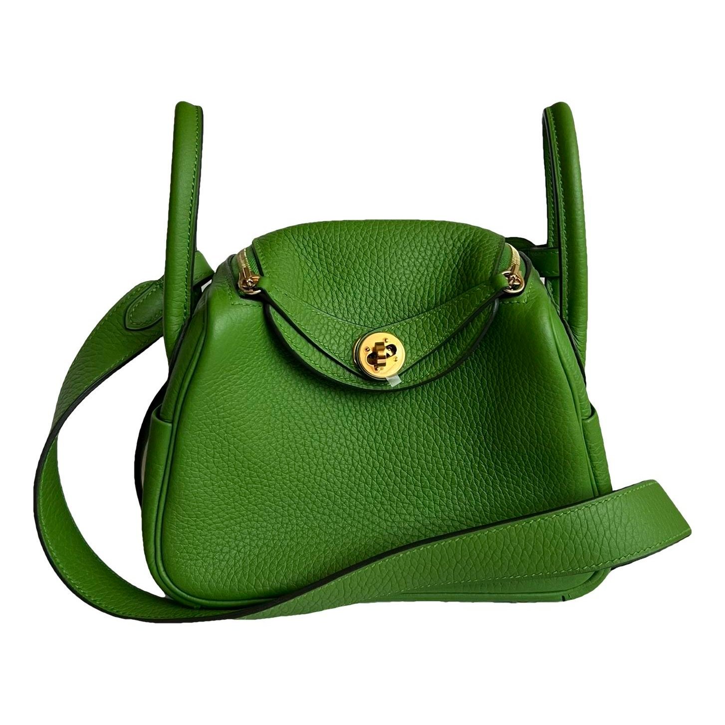 Lindy leather handbag