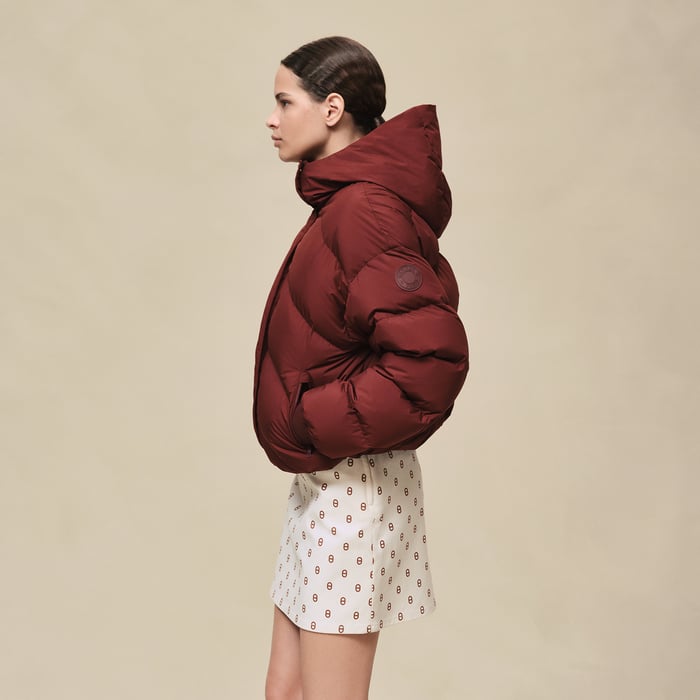 Rouge H Short Puffer Coat