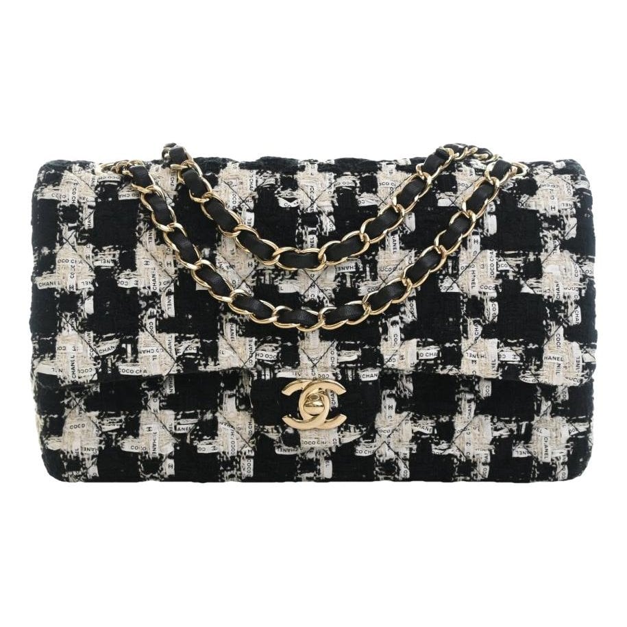 Tweed handbag