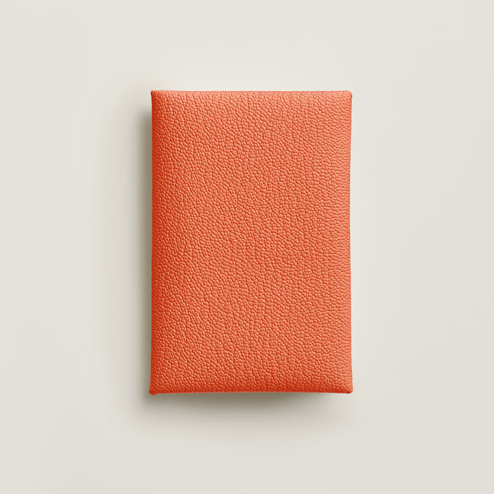 Tangerine Calvi Card Holder