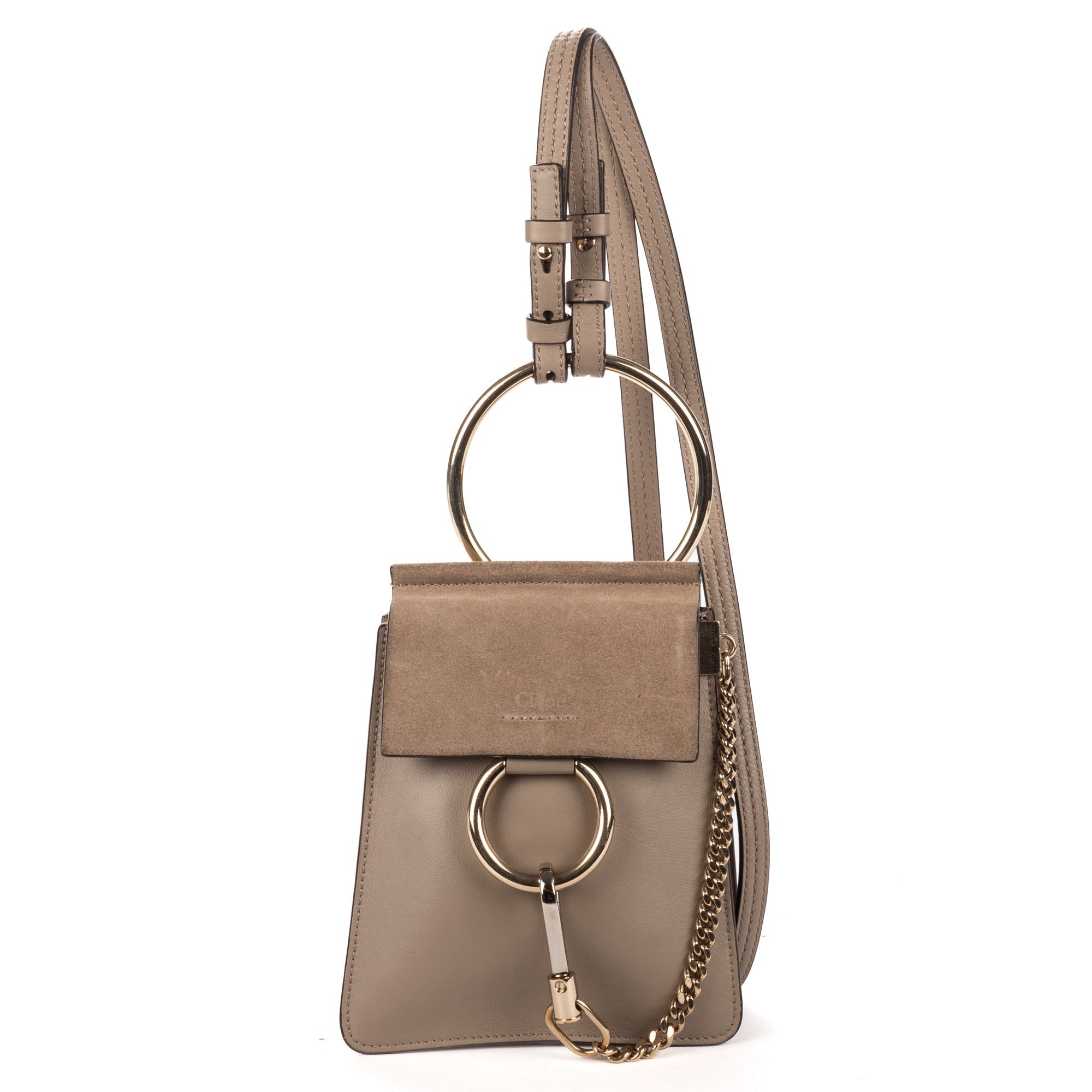 Chloe Bracelet Nile leather handbag