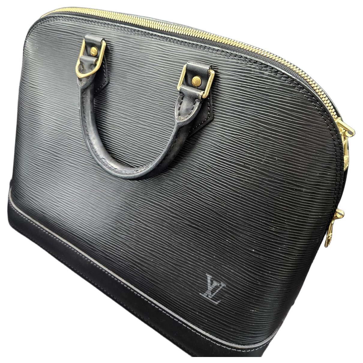 Alma leather handbag
