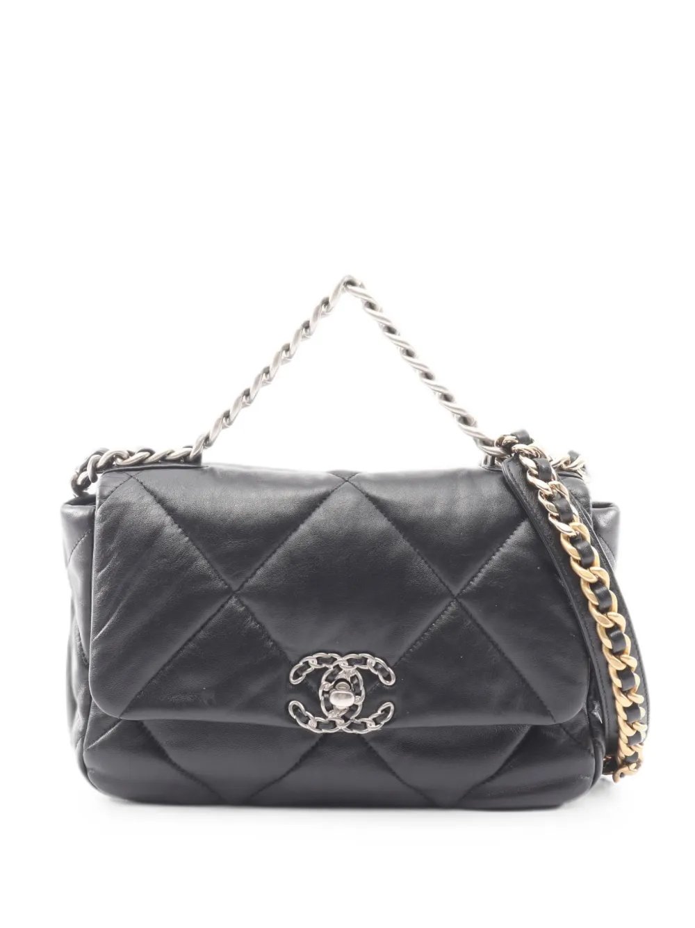 2021 Chanel 19 two-way handbag