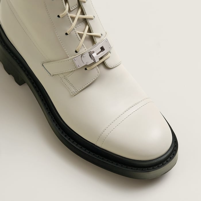 Beige Glaise Funk Ankle Boot