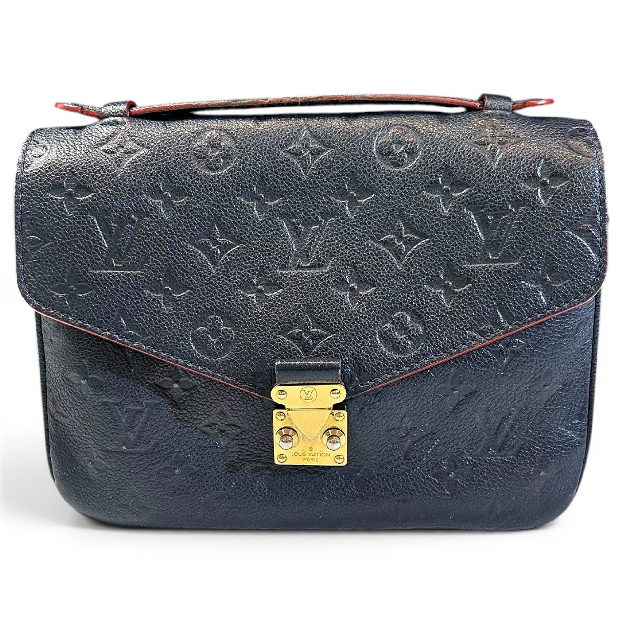 Metis leather crossbody bag