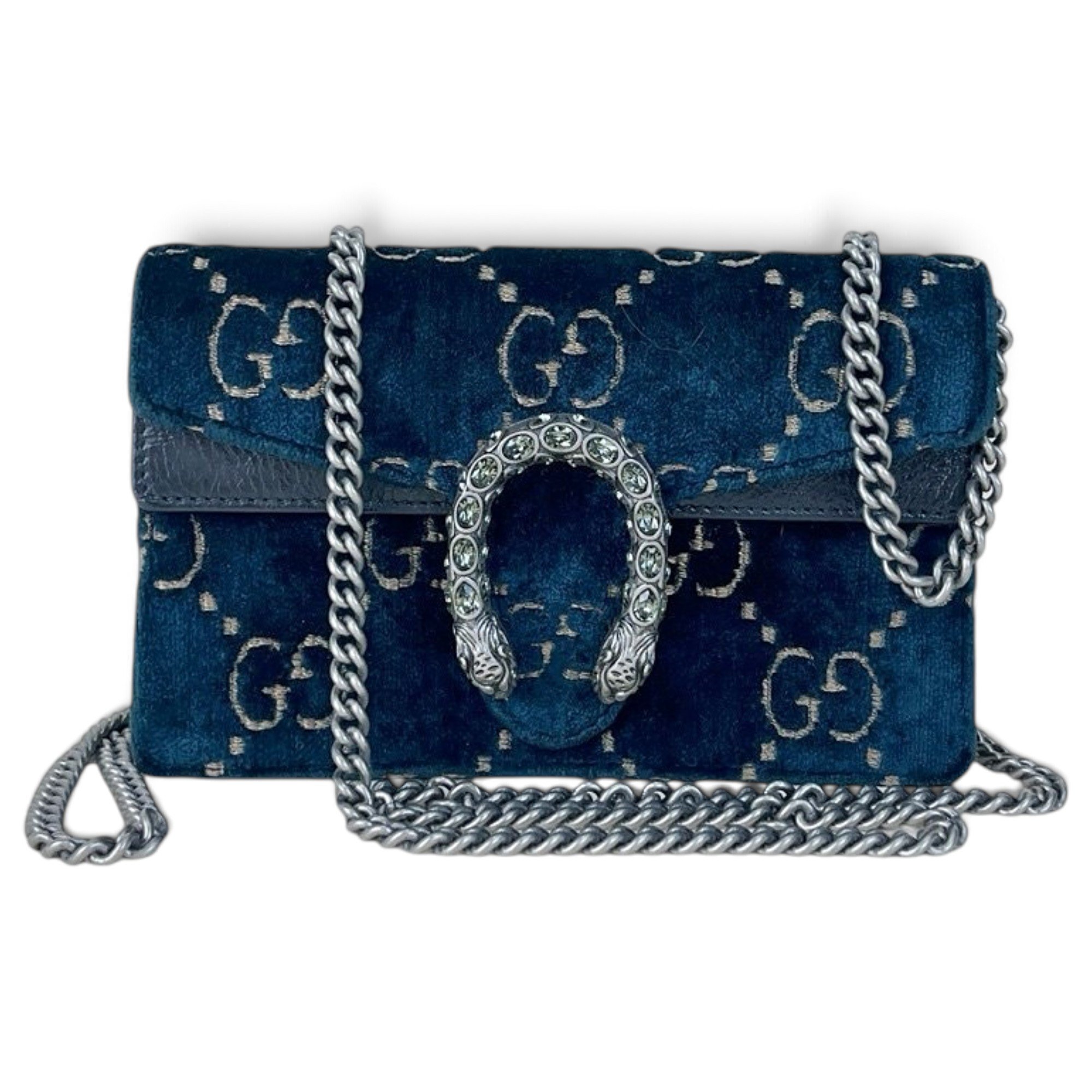 Dionysus velvet handbag