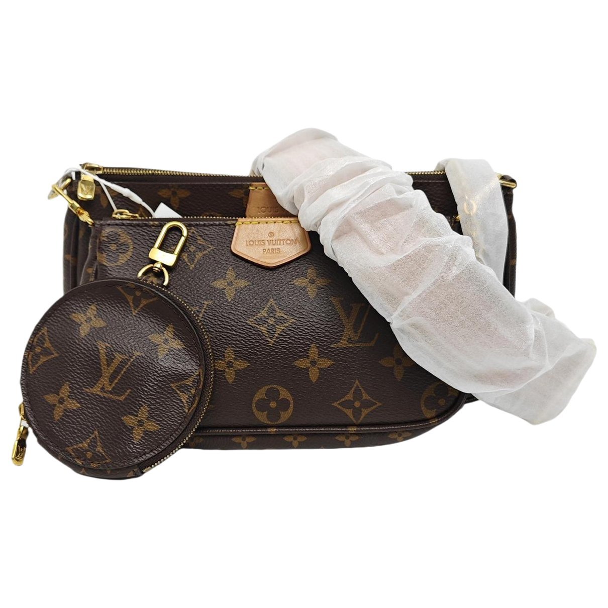 Louis Vuitton Maxi Multi Pochette Accessoires leather crossbody bag