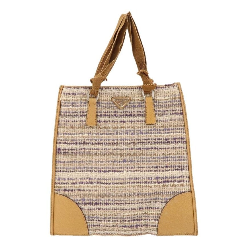 Tweed handbag