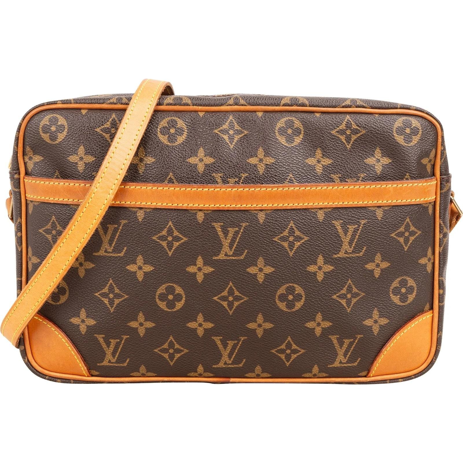Trocadéro leather crossbody bag