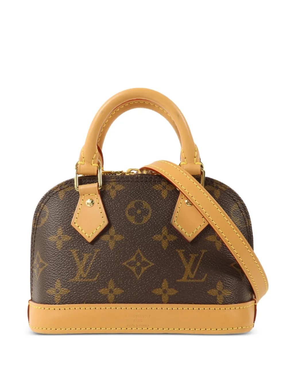 Monogram Alma tote bag