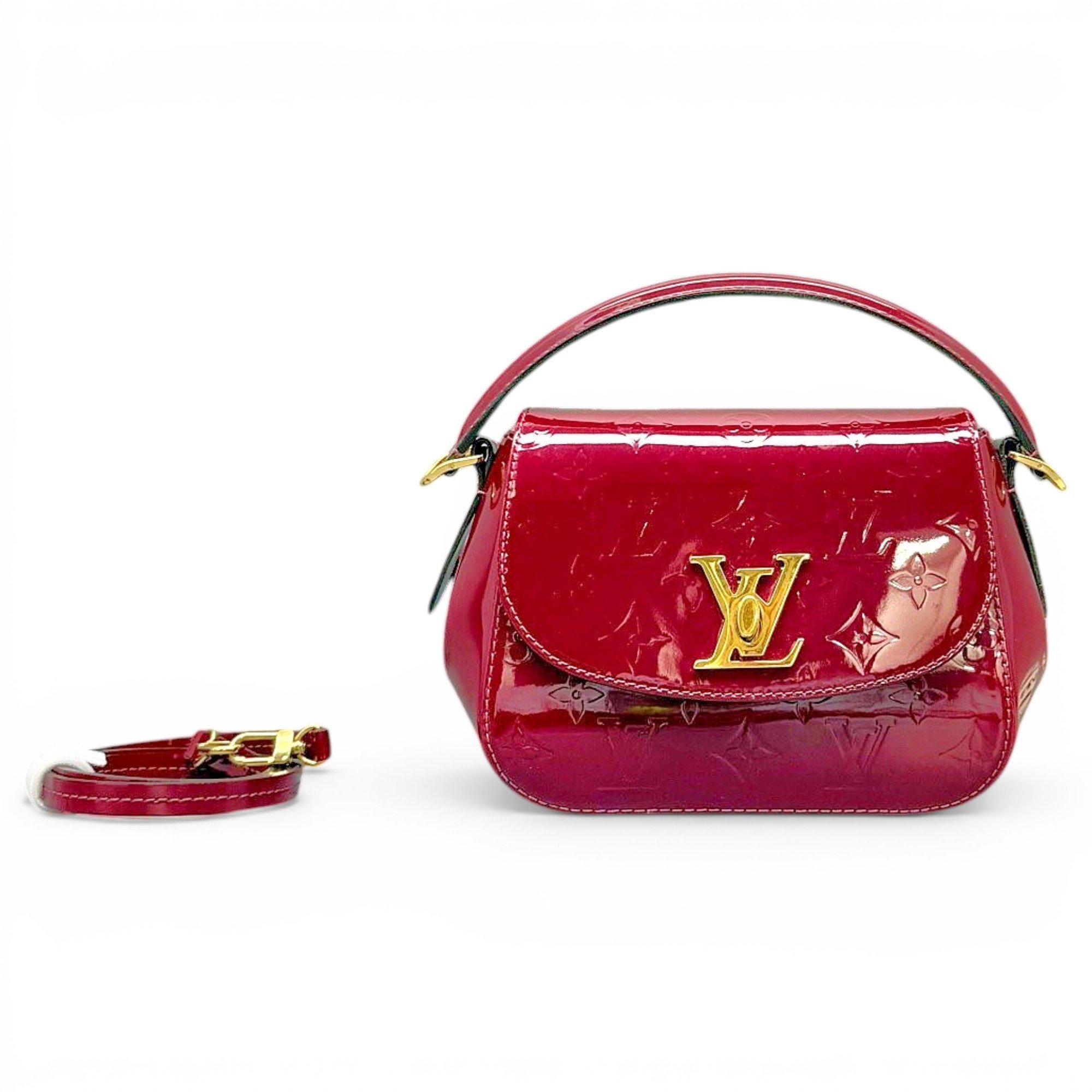Neo Vivienne leather handbag