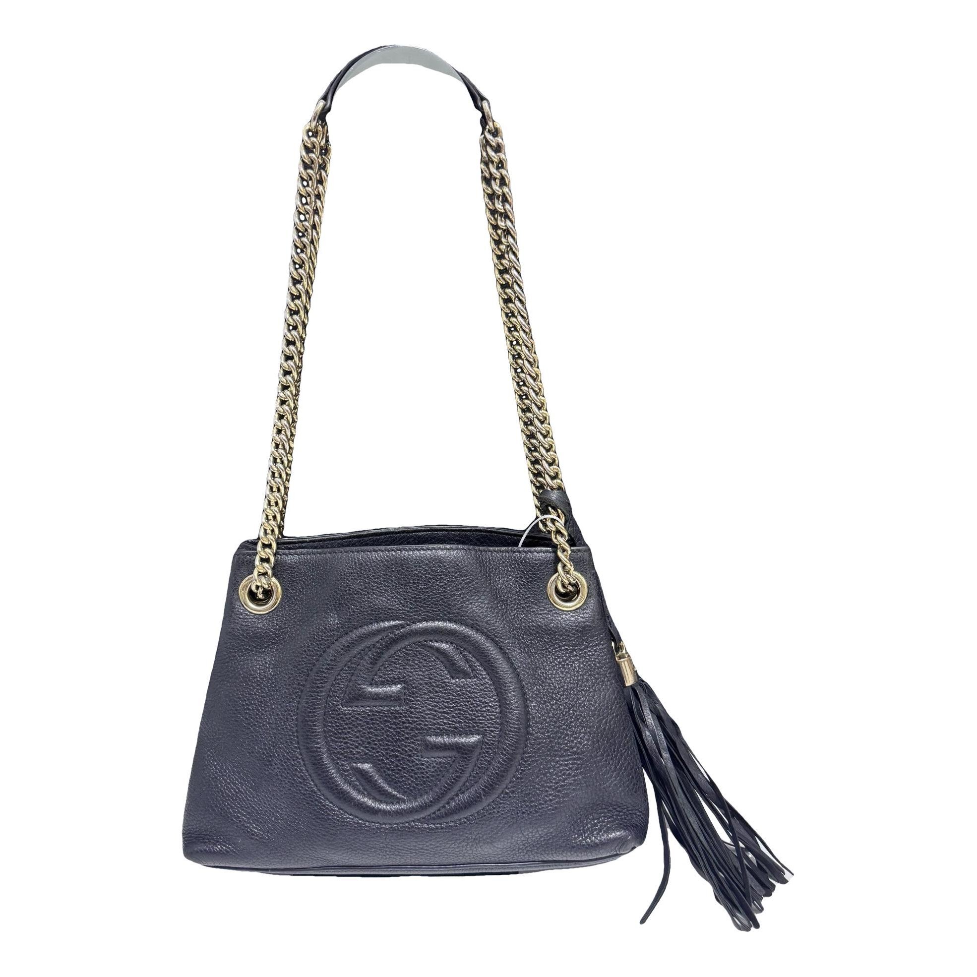 Soho leather tote