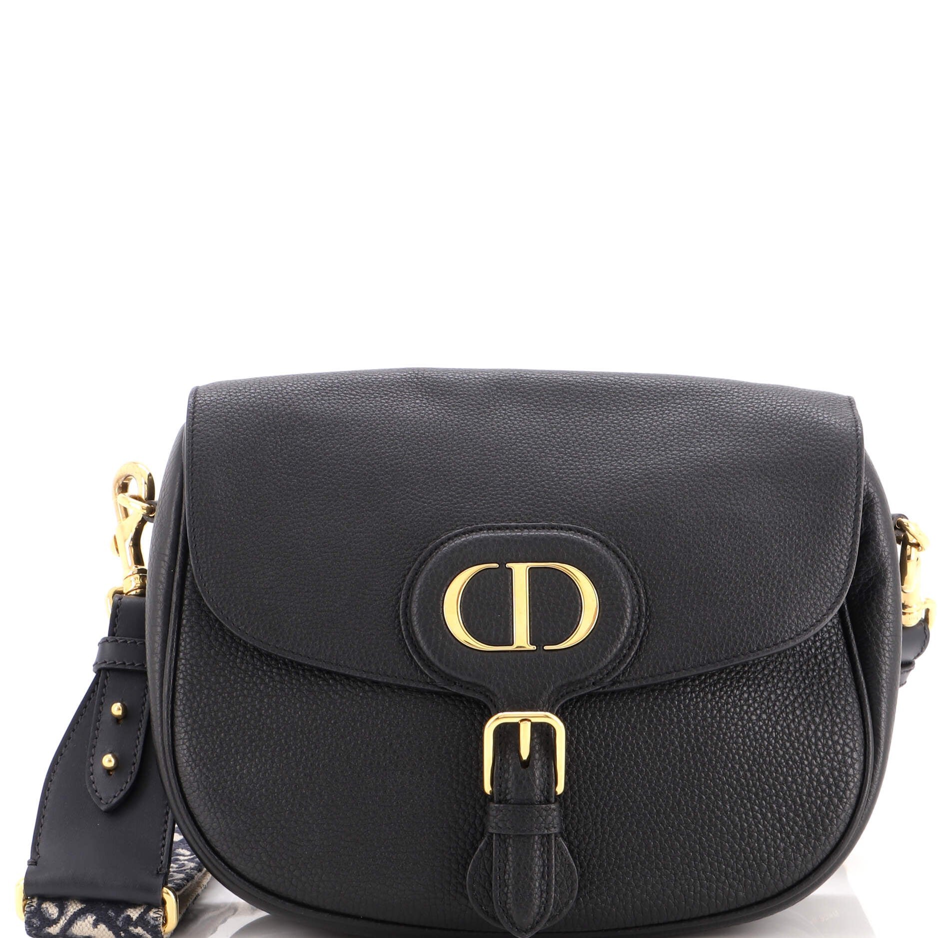 Bobby Flap Bag Leather Large