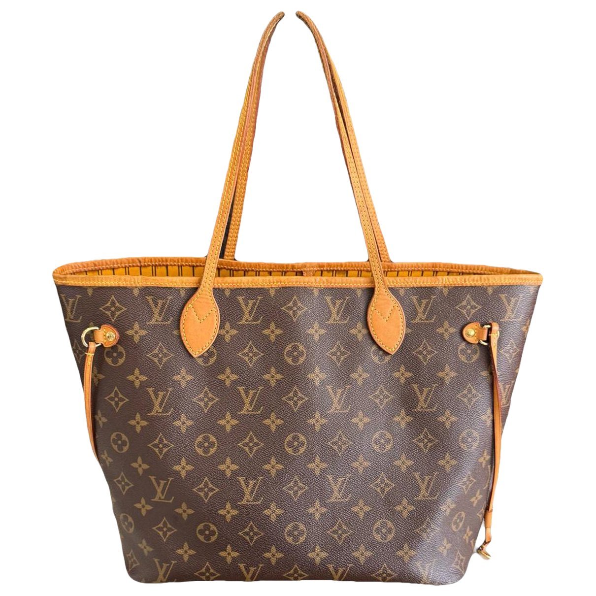 Neverfull leather handbag