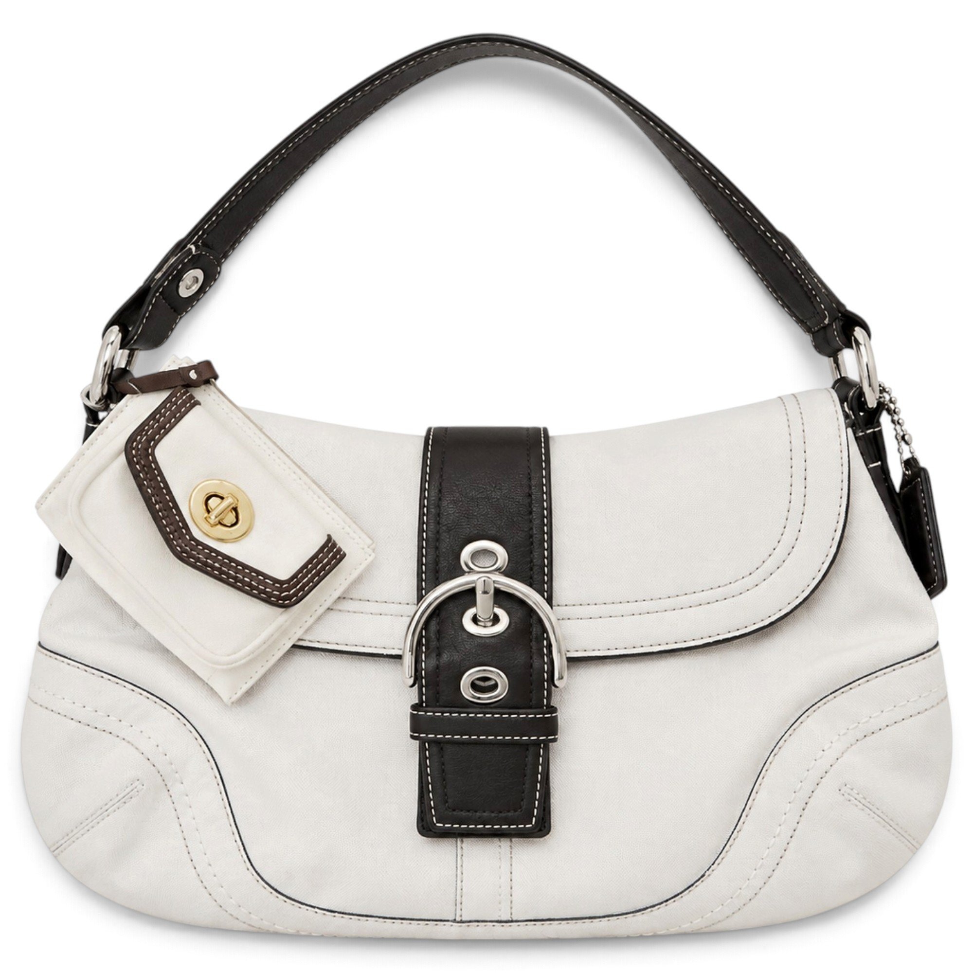 Signature Sufflette leather handbag