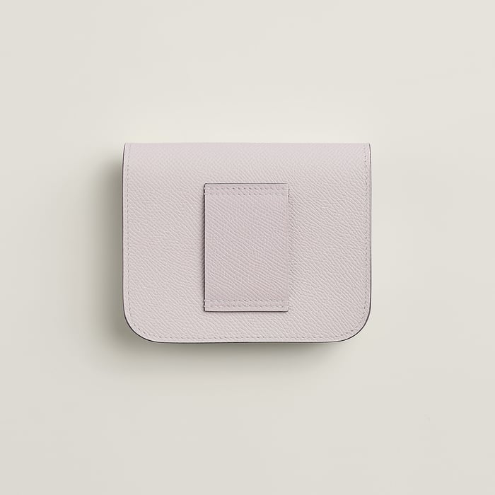 Mauve Pâle Constance Slim Wallet