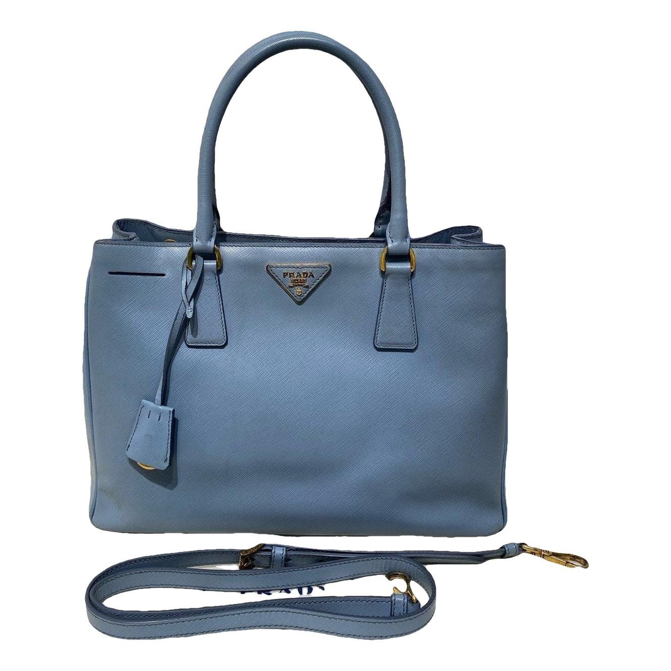 Galleria leather handbag