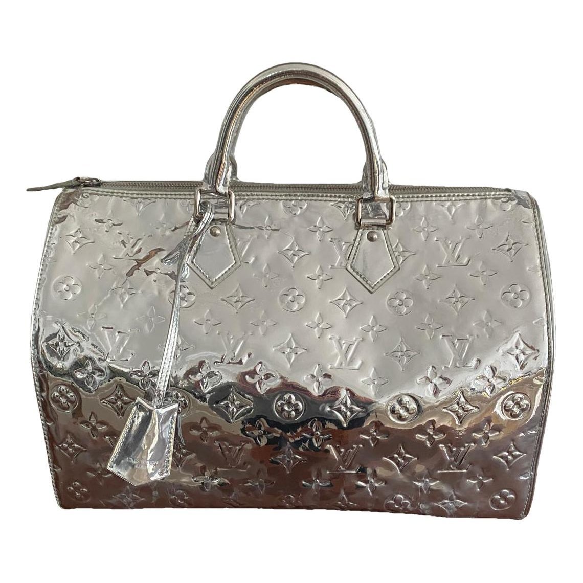 Speedy leather handbag