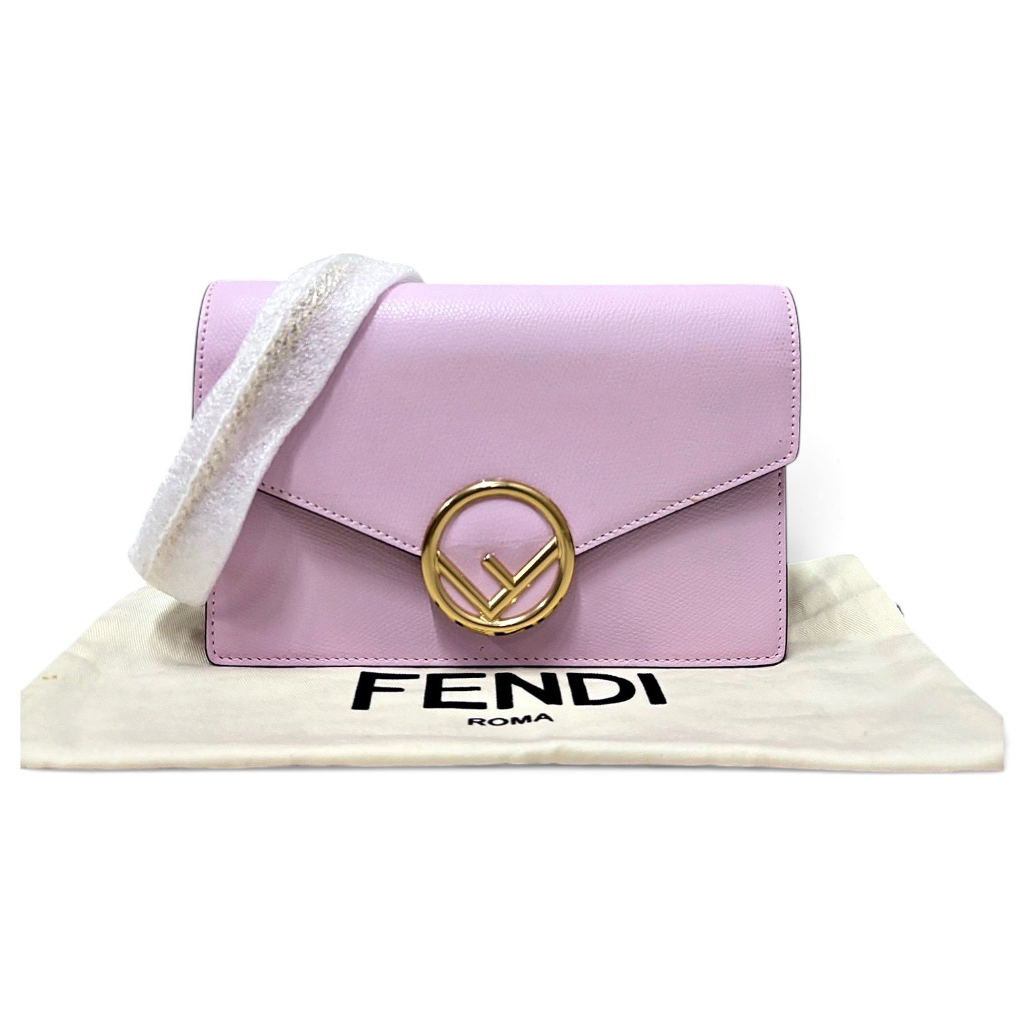 Kan I leather crossbody bag