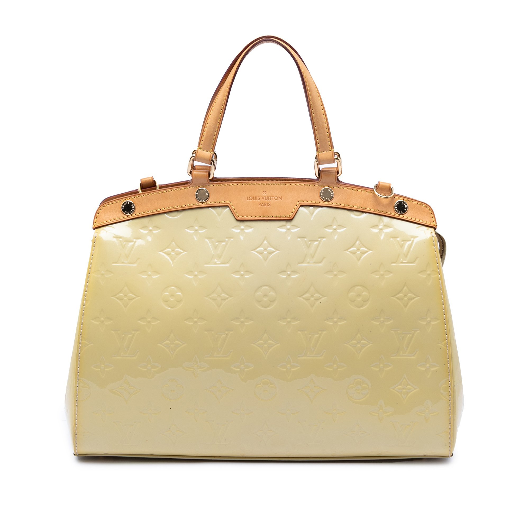 Bréa leather handbag