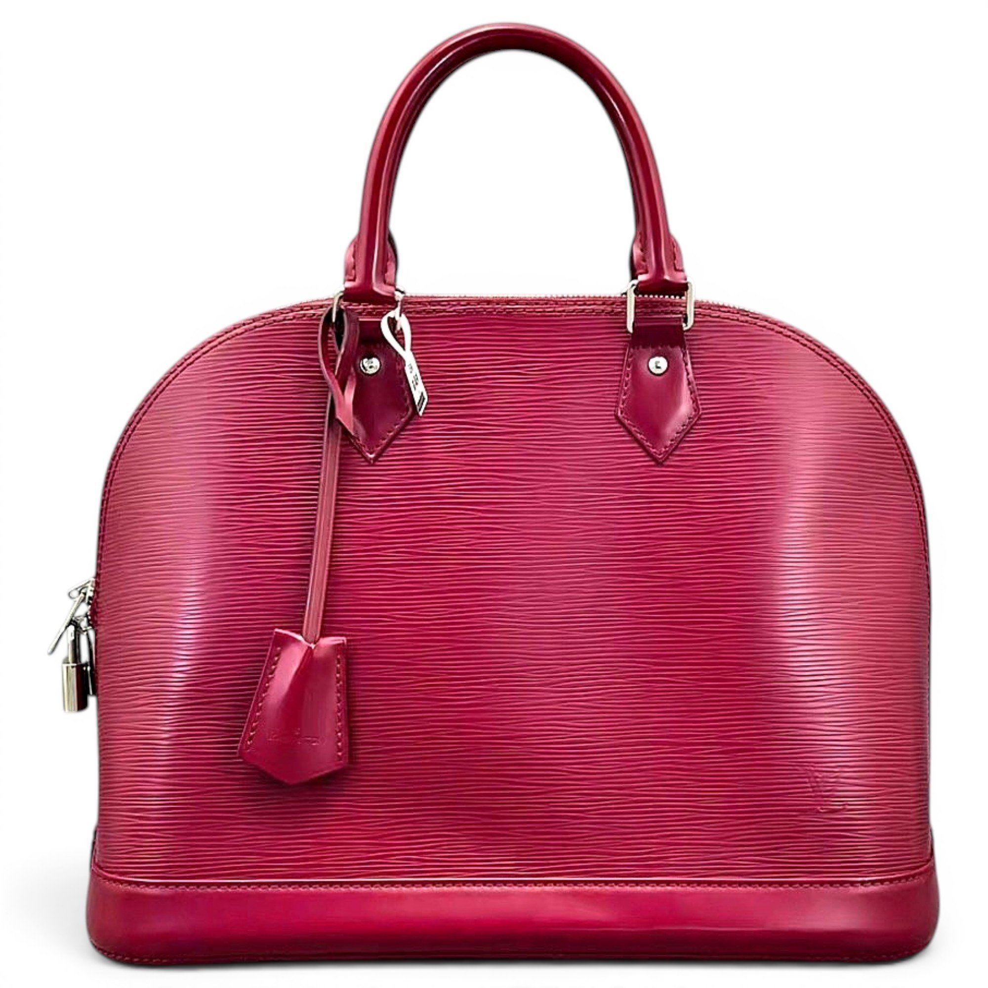 Alma leather handbag