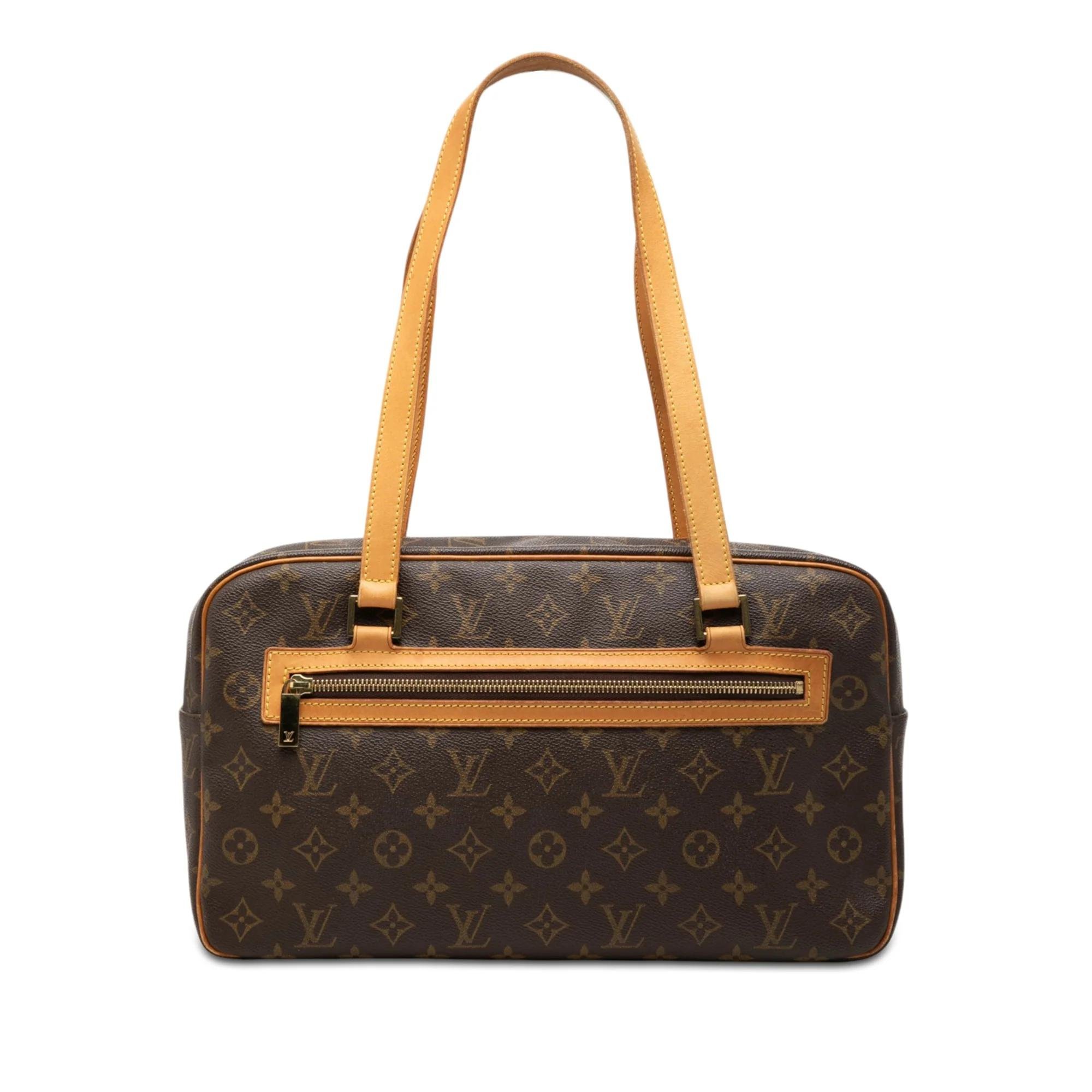 Cite leather handbag