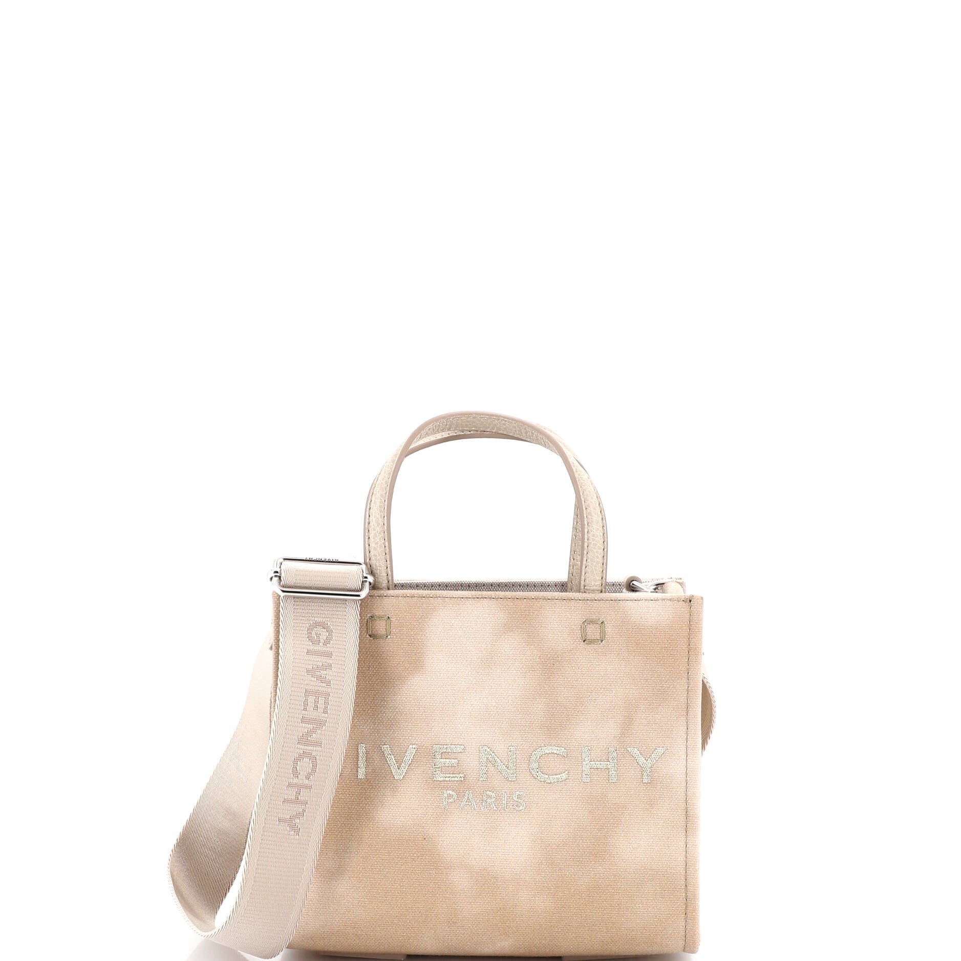 Givenchy G-Tote Canvas Mini