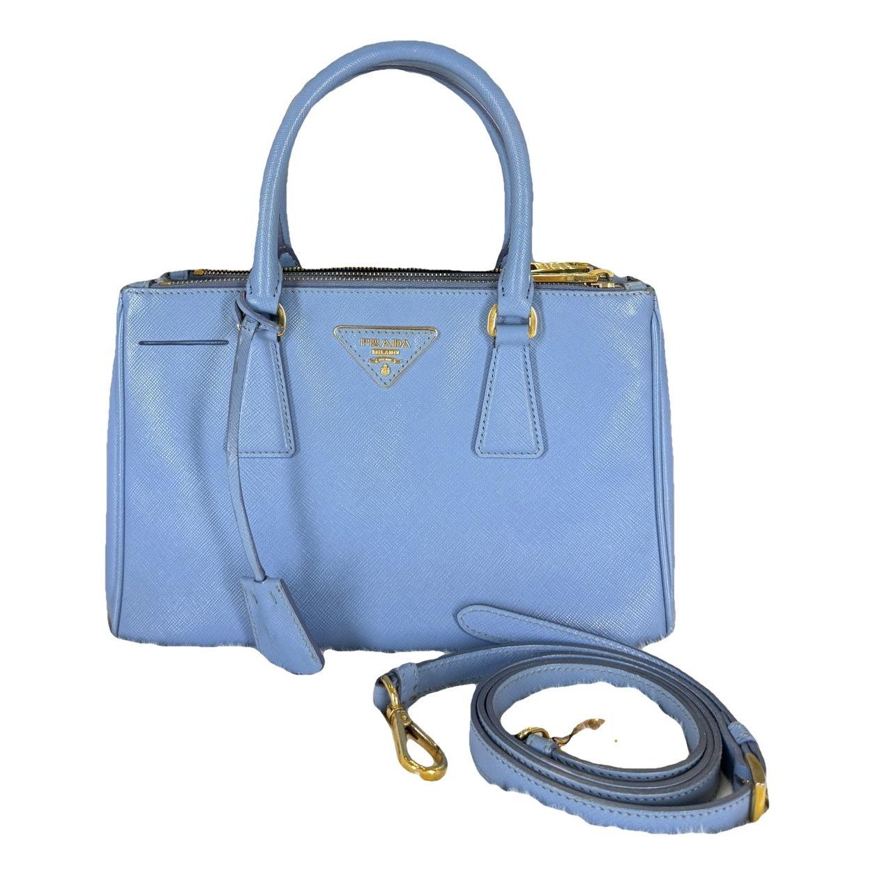 Galleria leather handbag