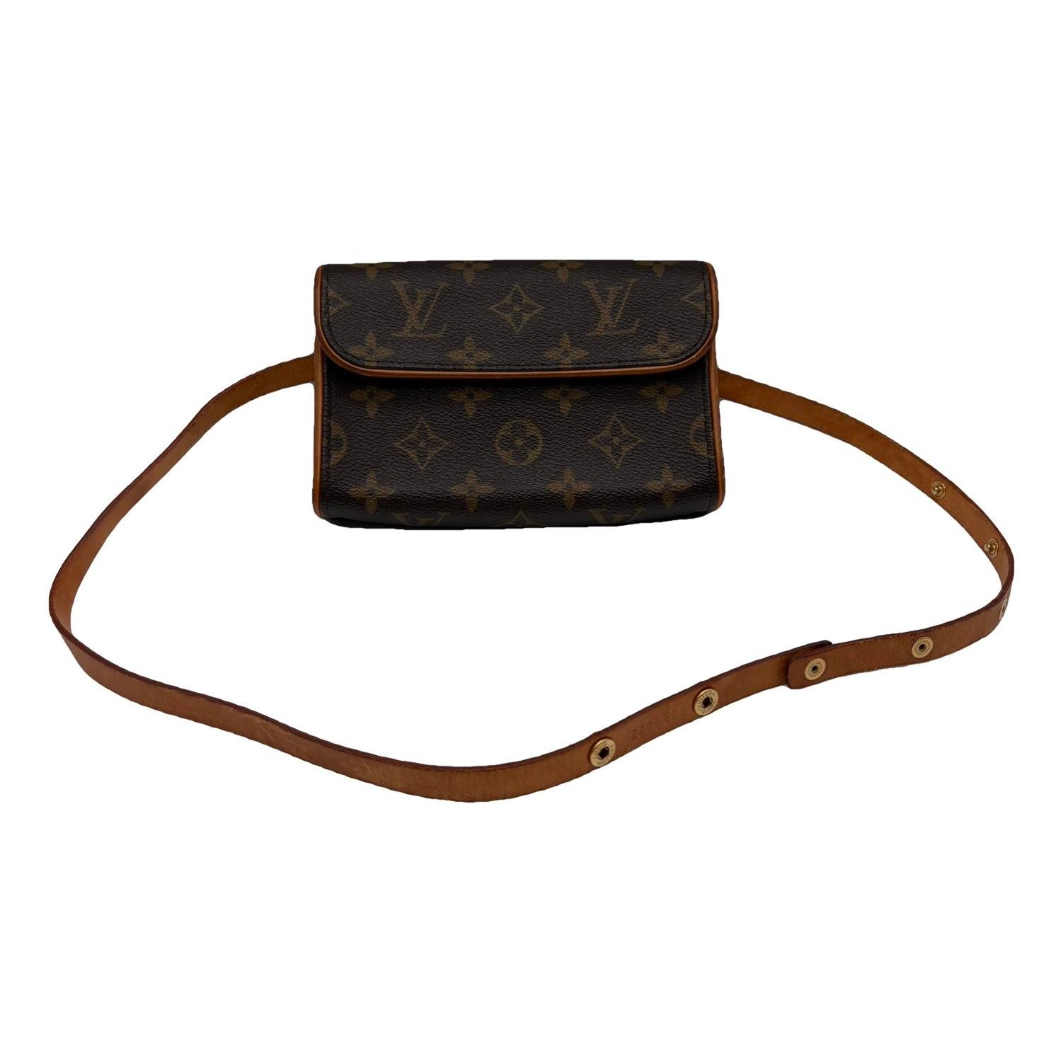Florentine leather clutch bag