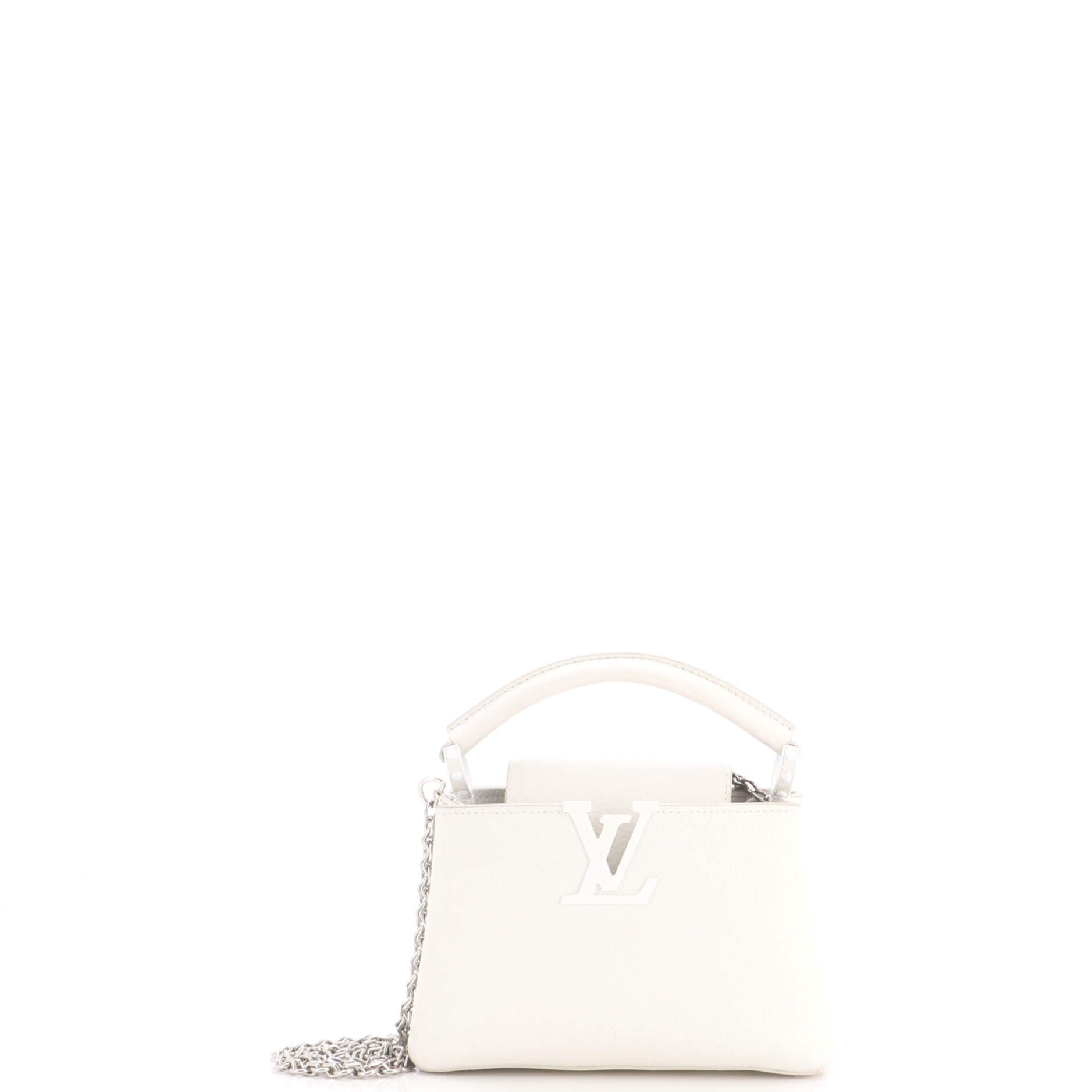 Capucines Bag Leather Mini
