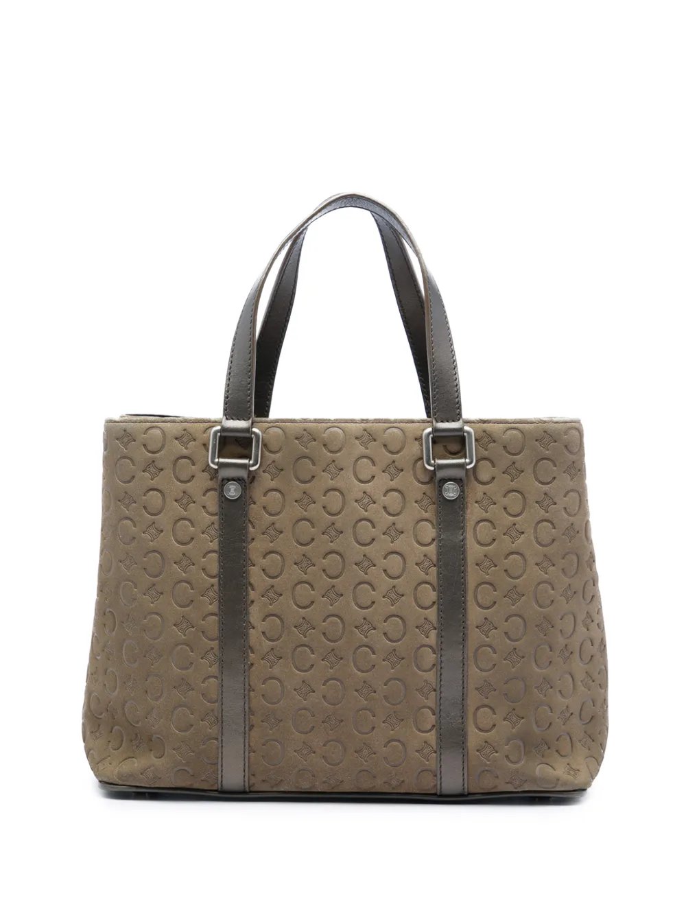 2000 C Macadam Suede tote bag