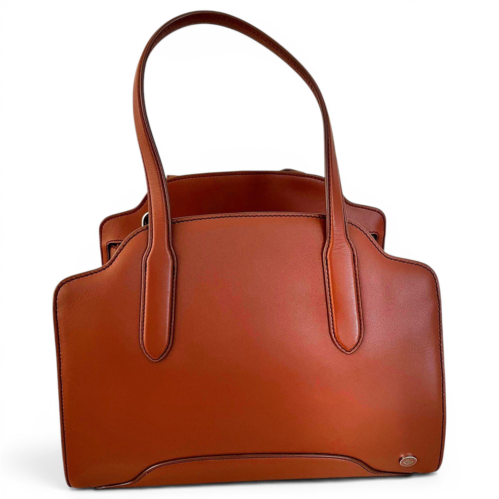 Sesia leather handbag