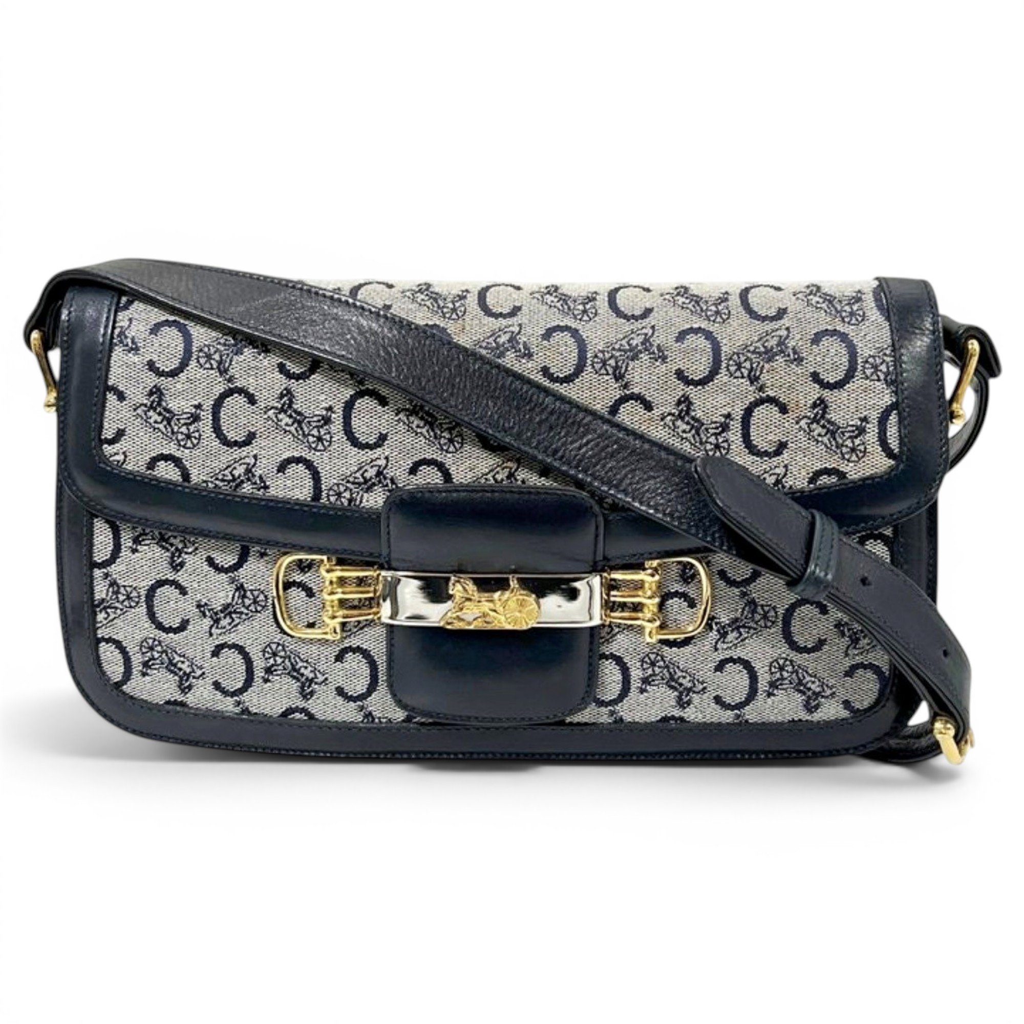 Crécy Vintage leather handbag