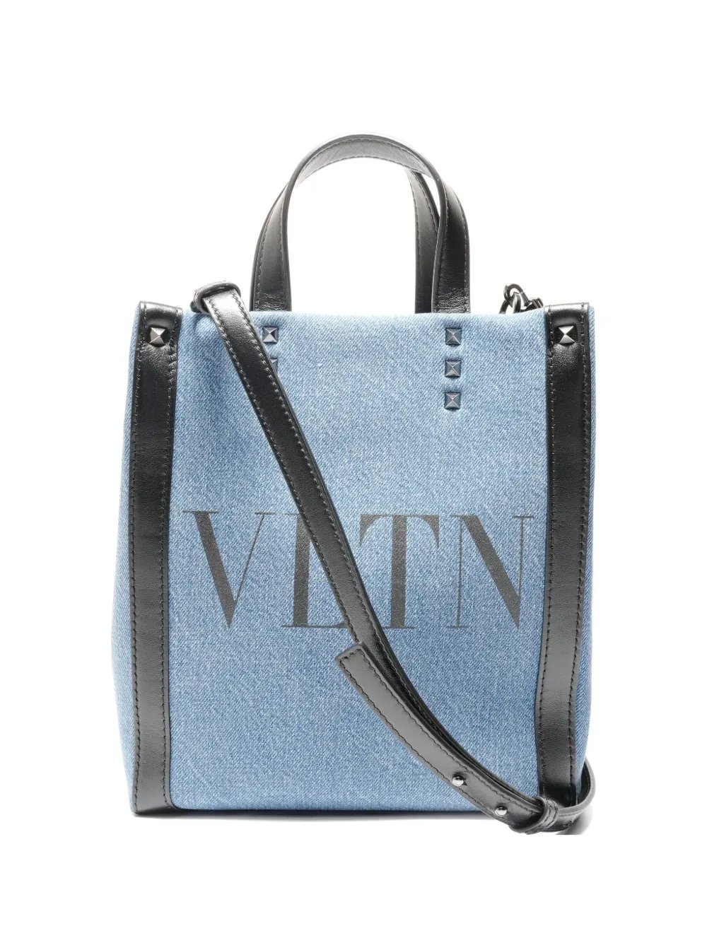 2015-2025 VLTN Rockstud tote bag
