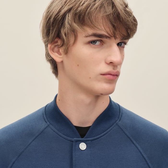 Indigo C.d.s. Varsity Jacket