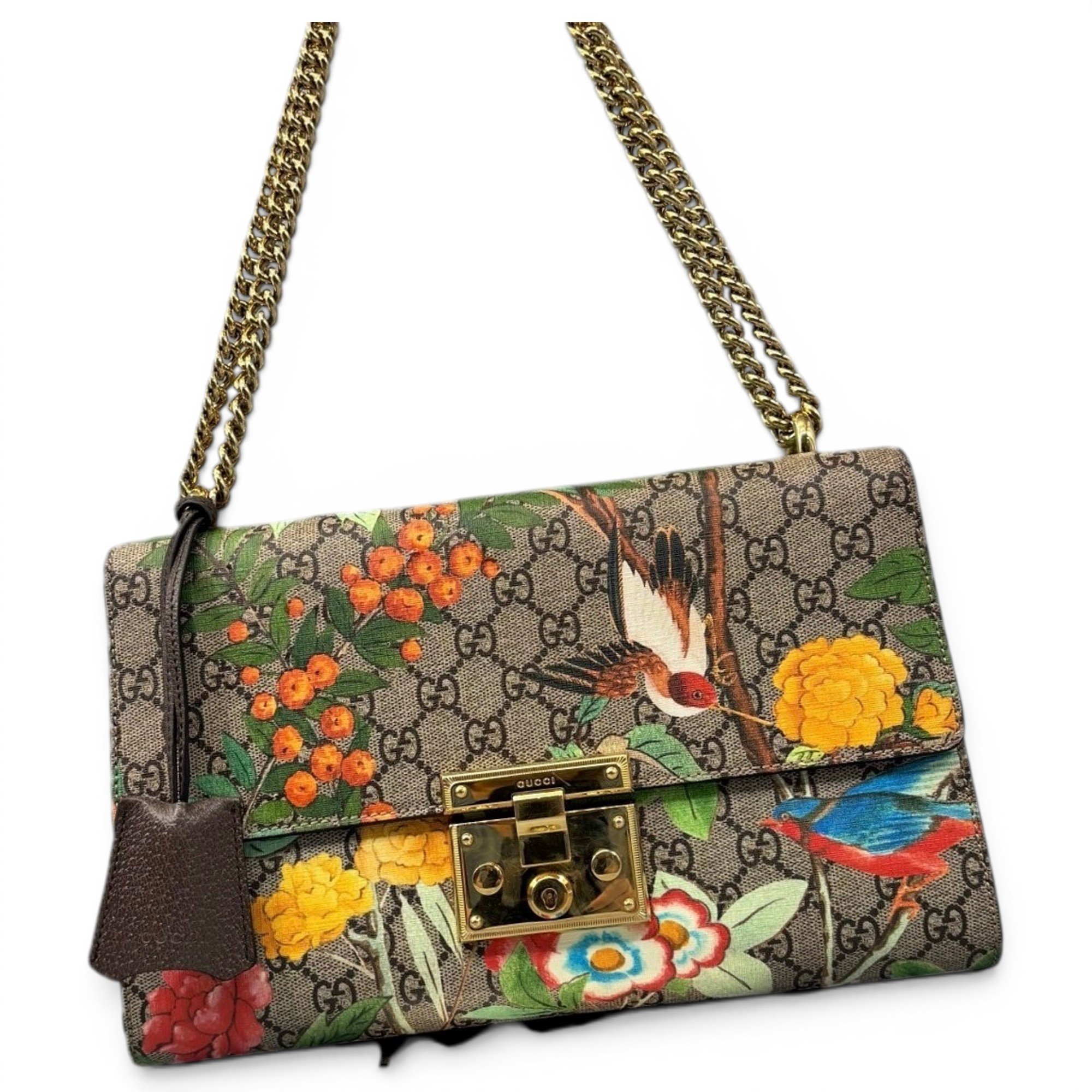 Padlock cloth handbag