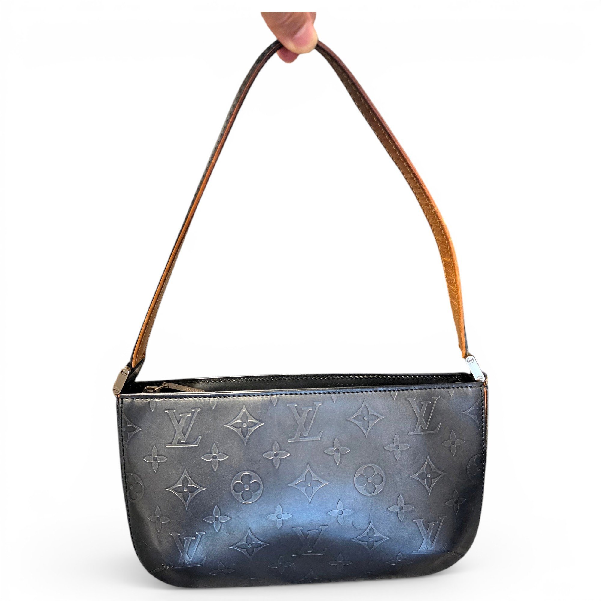 Allston leather handbag