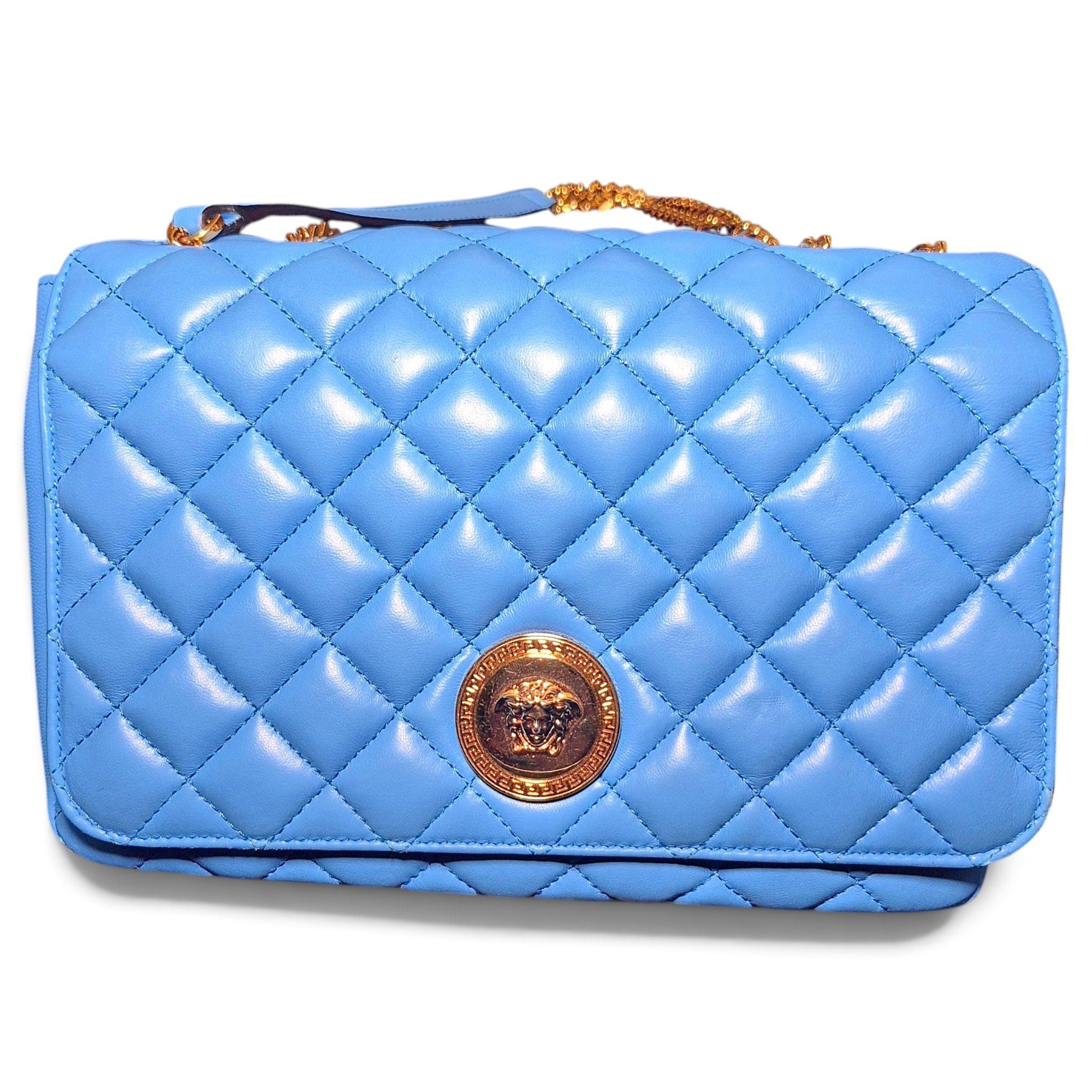 Virtus leather handbag