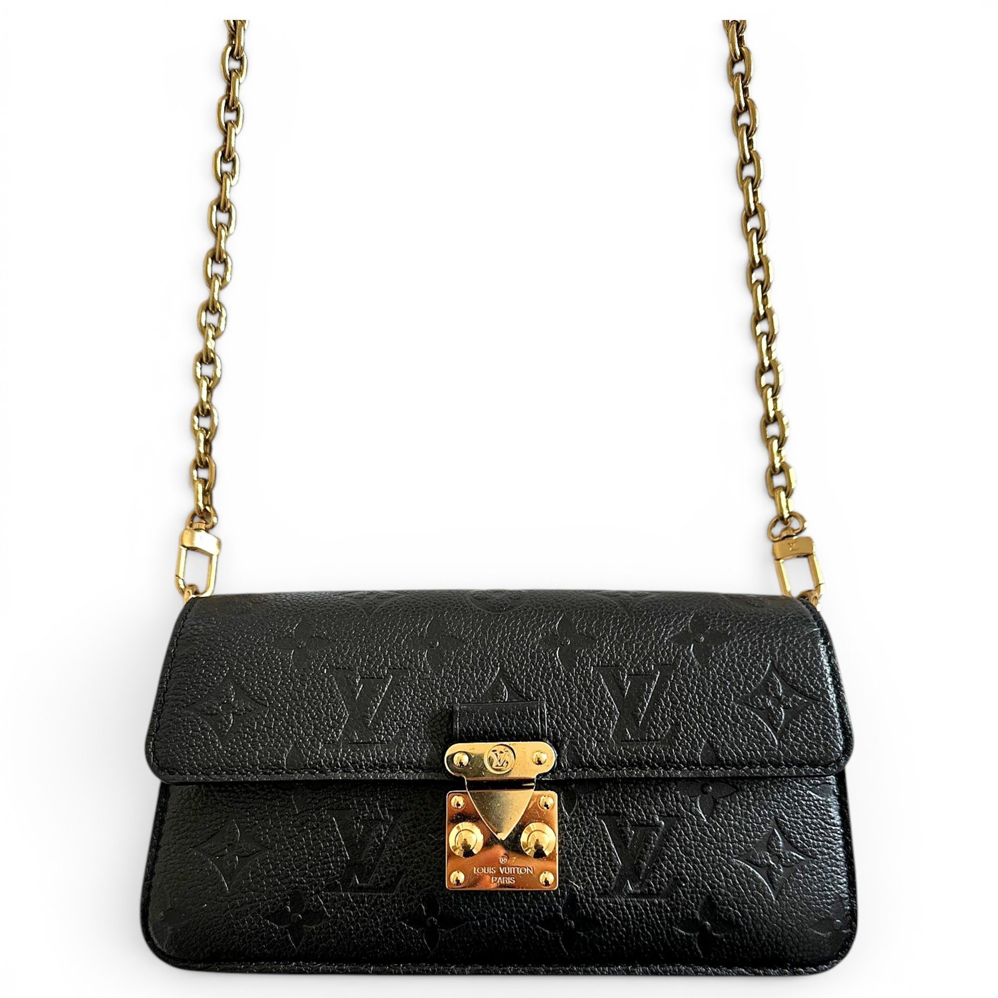 Louis Vuitton Metis leather crossbody bag